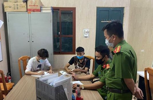 Trấn áp nhóm thanh niên chuẩn bị  xô xát tại Khu đô thị Seoul Ecohome Lê Lợi (An Dương)